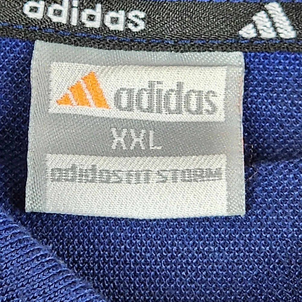 Adidas Fit Storm Polo Shirt Mens XXL‎ FIFA World Cup Brasil 2014 Columbia Flag